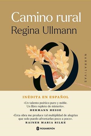 Camino rural | 9788412871685 | Ullmann, Regina | Librería Castillón - Comprar libros online Aragón, Barbastro