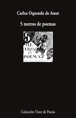 5 metros de poemas | 9788498955941 | Oquendo de Amat, Carlos | Librería Castillón - Comprar libros online Aragón, Barbastro