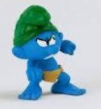 FIGURA SCHELEICH PITUFO SALVAJE | 4059433730189 | Librería Castillón - Comprar libros online Aragón, Barbastro