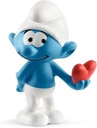 FIGURA SCHELEICH PITUFO CORAZÓN | 4059433550039 | Librería Castillón - Comprar libros online Aragón, Barbastro