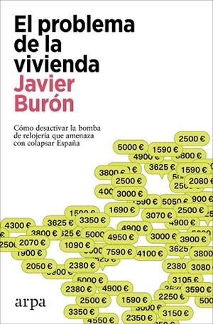 El problema de la vivienda | 9788410313446 | Burón, Javier | Librería Castillón - Comprar libros online Aragón, Barbastro