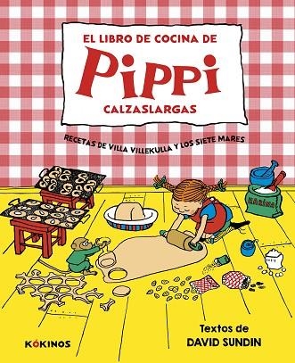 El libro de cocina de Pippi Calzaslargas | 9788419475800 | Lindgren, Astrid | Librería Castillón - Comprar libros online Aragón, Barbastro