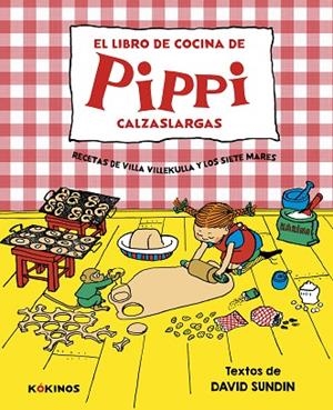 El libro de cocina de Pippi Calzaslargas | 9788419475800 | Lindgren, Astrid | Librería Castillón - Comprar libros online Aragón, Barbastro