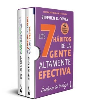 Estuche Los 7 hábitos de la gente altamente efectiva | 9788408277088 | Covey, Stephen R. | Librería Castillón - Comprar libros online Aragón, Barbastro
