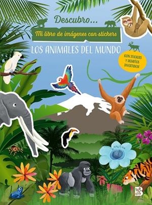DESCUBRO LOS ANIMALES DEL MUNDO - STICKERS | 9789403240688 | BALLON | Librería Castillón - Comprar libros online Aragón, Barbastro