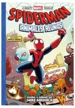 A mighty marvel team-up. spiderman ¡animales, reuníos! | 9788411505352 | Varios autores | Librería Castillón - Comprar libros online Aragón, Barbastro