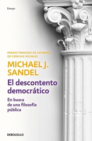El descontento democrático | 9788466381116 | Sandel, Michael J. | Librería Castillón - Comprar libros online Aragón, Barbastro