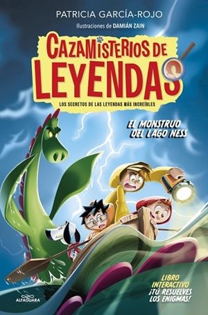 Cazamisterios de leyendas 1 - El monstruo del lago Ness | 9788410190801 | García-Rojo, Patricia | Librería Castillón - Comprar libros online Aragón, Barbastro