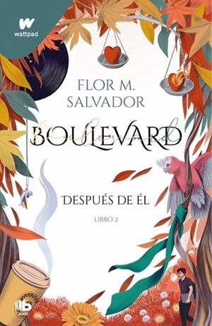 Boulevard. Libro 2 | 9791387652135 | Salvador, Flor M. | Librería Castillón - Comprar libros online Aragón, Barbastro