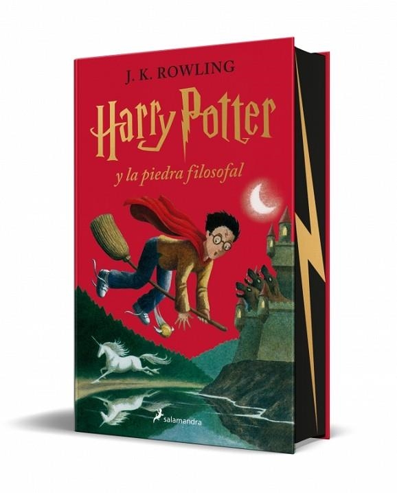 Harry Potter y la piedra filosofal (edición especial con cantos pintados) (Harry Potter 1) | 9788419868282 | Rowling, J.K. | Librería Castillón - Comprar libros online Aragón, Barbastro