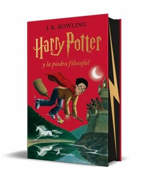 Harry Potter y la piedra filosofal (edición especial con cantos pintados) (Harry Potter 1) | 9788419868282 | Rowling, J.K. | Librería Castillón - Comprar libros online Aragón, Barbastro