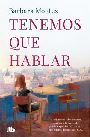 Tenemos que hablar | 9788413143798 | Montes, Bárbara | Librería Castillón - Comprar libros online Aragón, Barbastro