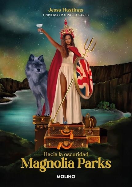 Magnolia Parks. Hacia la oscuridad (Universo Magnolia Parks 5) | 9788427246294 | Hastings, Jessa | Librería Castillón - Comprar libros online Aragón, Barbastro