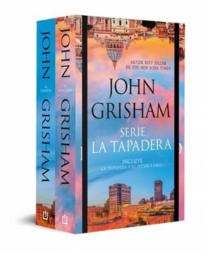 Pack La tapadera (Contiene: La tapadera | El intercambio) | 9788466381222 | Grisham, John | Librería Castillón - Comprar libros online Aragón, Barbastro