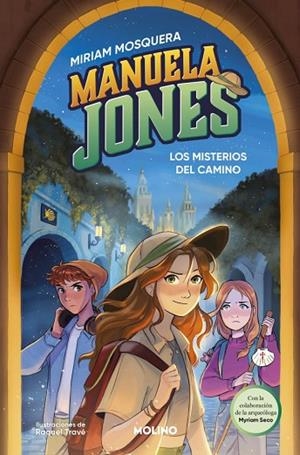 Manuela Jones 2 - Los misterios del camino | 9788427240940 | Mosquera, Miriam | Librería Castillón - Comprar libros online Aragón, Barbastro