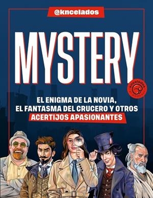 Mystery | 9788410442665 | @Kncelados | Librería Castillón - Comprar libros online Aragón, Barbastro