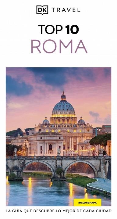Roma (Guías Visuales TOP 10) | 9780241772065 | Dk | Librería Castillón - Comprar libros online Aragón, Barbastro