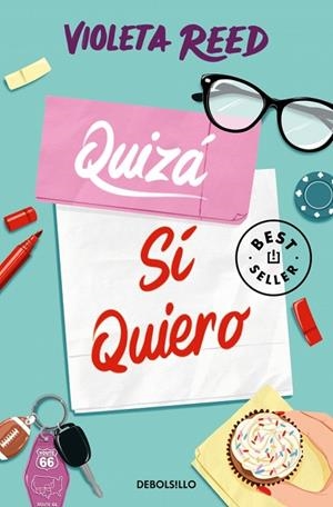 Quizá sí quiero (Quererte 2) | 9788466381215 | Reed, Violeta | Librería Castillón - Comprar libros online Aragón, Barbastro