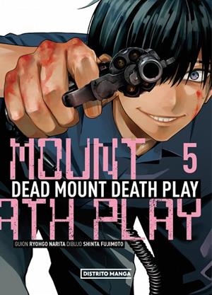 Dead Mount Death Play 5 | 9788419819703 | Fujimoto, Shinta | Librería Castillón - Comprar libros online Aragón, Barbastro