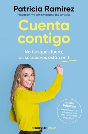 Cuenta contigo | 9788466378642 | Ramírez (@patri_psicologa), Patricia | Librería Castillón - Comprar libros online Aragón, Barbastro