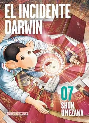 El incidente Darwin 7 | 9788419290984 | Umezawa, Shun | Librería Castillón - Comprar libros online Aragón, Barbastro
