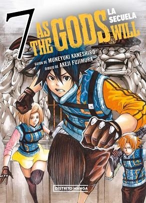 As the Gods Will: La secuela 7 | 9788419686749 | Kaneshiro, Muneyuki | Librería Castillón - Comprar libros online Aragón, Barbastro