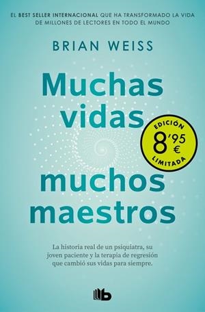 Muchas vidas, muchos maestros  (Campaña de verano edición limitada) | 9788413146065 | Weiss, Brian | Librería Castillón - Comprar libros online Aragón, Barbastro