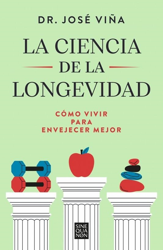 La ciencia de la longevidad | 9788466681698 | Viña, Dr. José | Librería Castillón - Comprar libros online Aragón, Barbastro