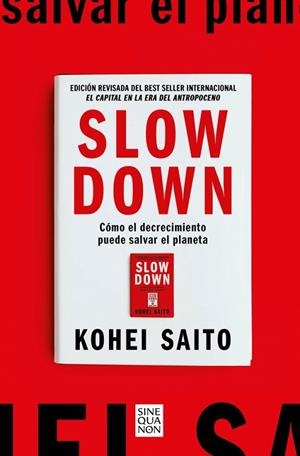 Slow Down | 9788466682237 | Saito, Kohei | Librería Castillón - Comprar libros online Aragón, Barbastro