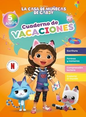 La casa de muñecas de Gabby. Cuaderno de vacaciones - 5 años | 9788448870874 | La casa de muñecas de Gabby | Librería Castillón - Comprar libros online Aragón, Barbastro