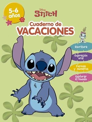 Stitch. (5-6 años) (Disney. Cuaderno de vacaciones) | 9788419487438 | Disney | Librería Castillón - Comprar libros online Aragón, Barbastro