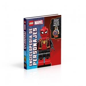 LEGO Marvel Enciclopedia de personajes | 9780241736623 | Dk | Librería Castillón - Comprar libros online Aragón, Barbastro