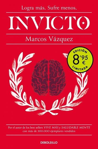 Invicto (Campaña de verano edición limitada) | 9788466382755 | Vázquez, Marcos | Librería Castillón - Comprar libros online Aragón, Barbastro