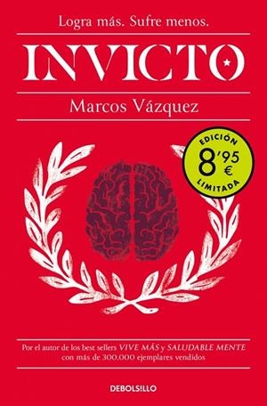 Invicto (Campaña de verano edición limitada) | 9788466382755 | Vázquez, Marcos | Librería Castillón - Comprar libros online Aragón, Barbastro