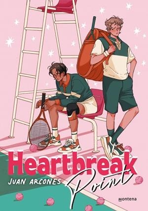 Heartbreak Point | 9788410298712 | Arcones, Juan | Librería Castillón - Comprar libros online Aragón, Barbastro