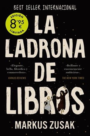 La ladrona de libros (Campaña de verano edición limitada) | 9788466363310 | Zusak, Markus | Librería Castillón - Comprar libros online Aragón, Barbastro