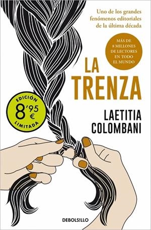 La trenza (Campaña de verano edición limitada) | 9788466378062 | Colombani, Laetitia | Librería Castillón - Comprar libros online Aragón, Barbastro