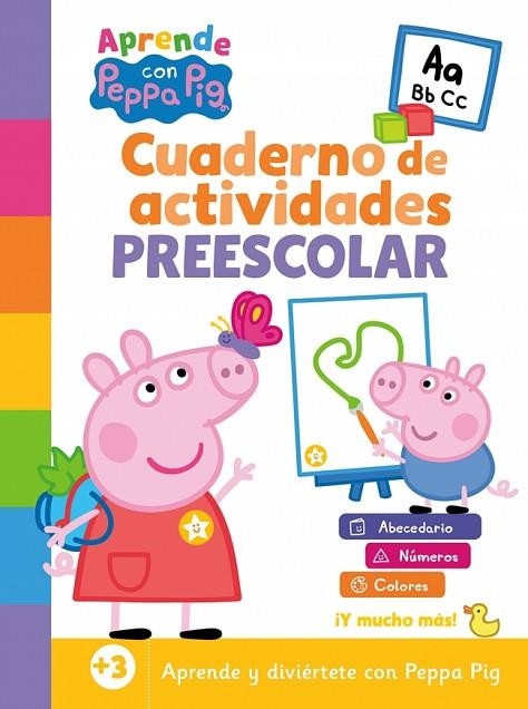 Peppa Pig. Cuaderno de vacaciones - Cuaderno de actividades preescolar | 9788448870850 | Hasbro | Librería Castillón - Comprar libros online Aragón, Barbastro