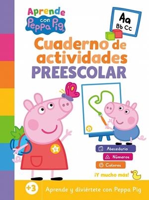 Peppa Pig. Cuaderno de vacaciones - Cuaderno de actividades preescolar | 9788448870850 | Hasbro | Librería Castillón - Comprar libros online Aragón, Barbastro