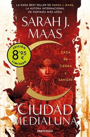 Casa de tierra y sangre (Campaña de verano edición limitada) (Ciudad Medialuna 1) | 9788466370530 | Maas, Sarah J. | Librería Castillón - Comprar libros online Aragón, Barbastro