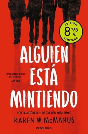 Alguien está mintiendo (Campaña de verano edición limitada) (Alguien está mintiendo 1) | 9788466376136 | McManus, Karen M. | Librería Castillón - Comprar libros online Aragón, Barbastro
