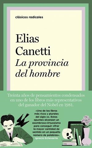 La provincia del hombre | 9788430627998 | Canetti, Elias | Librería Castillón - Comprar libros online Aragón, Barbastro