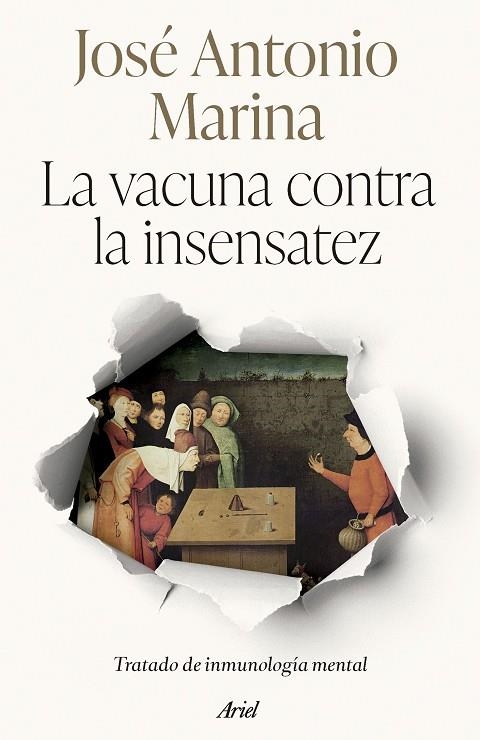 La vacuna contra la insensatez | 9788434438705 | Marina, José Antonio | Librería Castillón - Comprar libros online Aragón, Barbastro