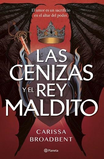Las cenizas y el rey maldito | 9788408303619 | Broadbent, Carissa | Librería Castillón - Comprar libros online Aragón, Barbastro