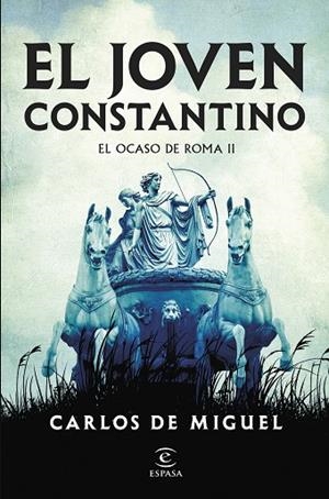 El joven Constantino | 9788467075991 | Miguel, Carlos de | Librería Castillón - Comprar libros online Aragón, Barbastro