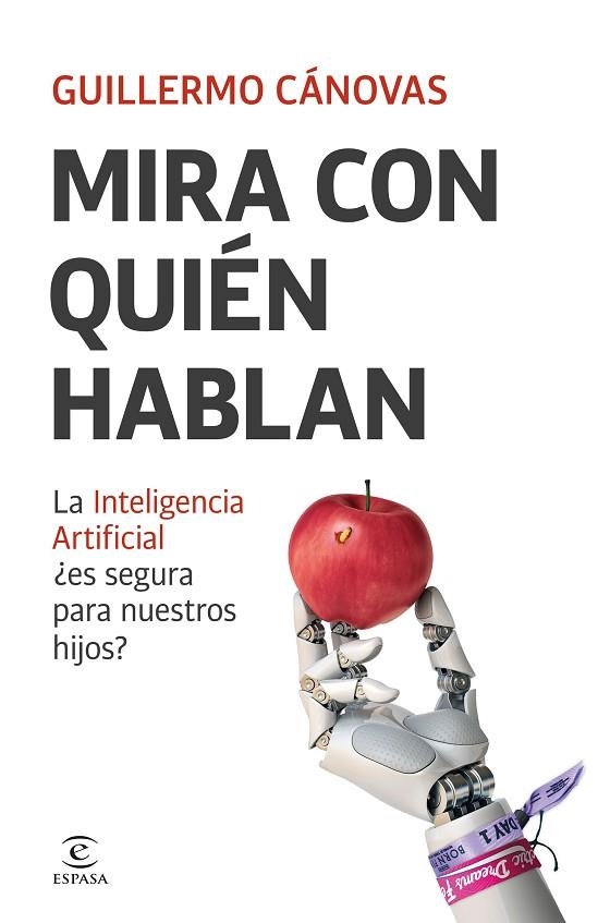 Mira con quién hablan | 9788467077292 | Cánovas, Guillermo | Librería Castillón - Comprar libros online Aragón, Barbastro