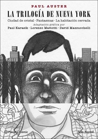 La trilogía de Nueva York (novela gráfica) | 9788432244940 | Auster, Paul | Librería Castillón - Comprar libros online Aragón, Barbastro