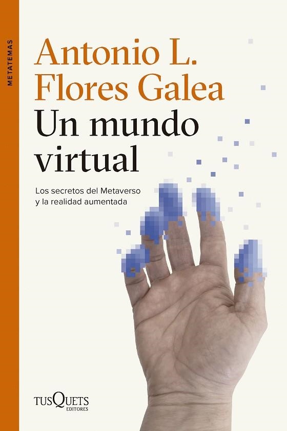 Un mundo virtual | 9788411076326 | Flores Galea, Antonio Luis | Librería Castillón - Comprar libros online Aragón, Barbastro