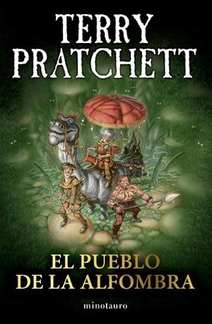 El pueblo de la Alfombra | 9788445018743 | Pratchett, Terry | Librería Castillón - Comprar libros online Aragón, Barbastro