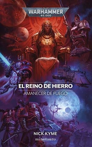 Amanecer de fuego nº 05 El reino de hierro | 9788445018873 | Kyme, Nick | Librería Castillón - Comprar libros online Aragón, Barbastro